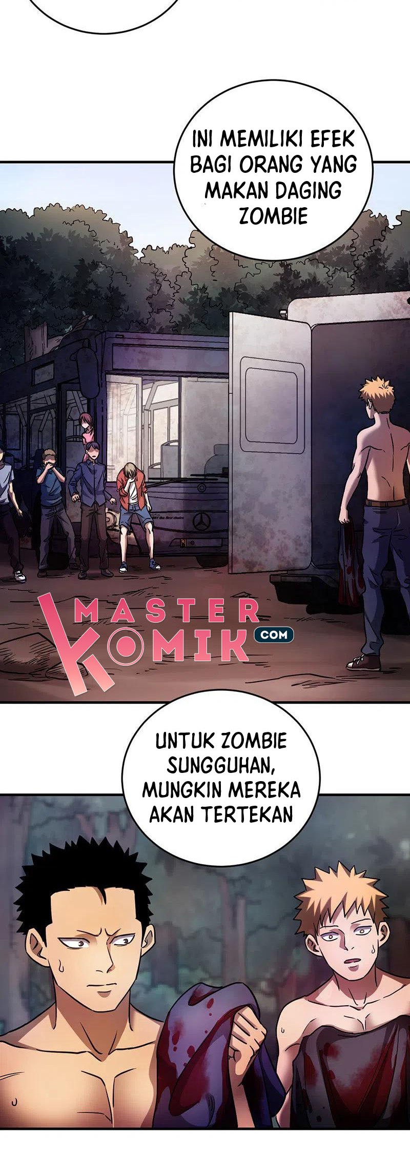 Strongest Evolution Of Zombie Chapter 45 Gambar 6