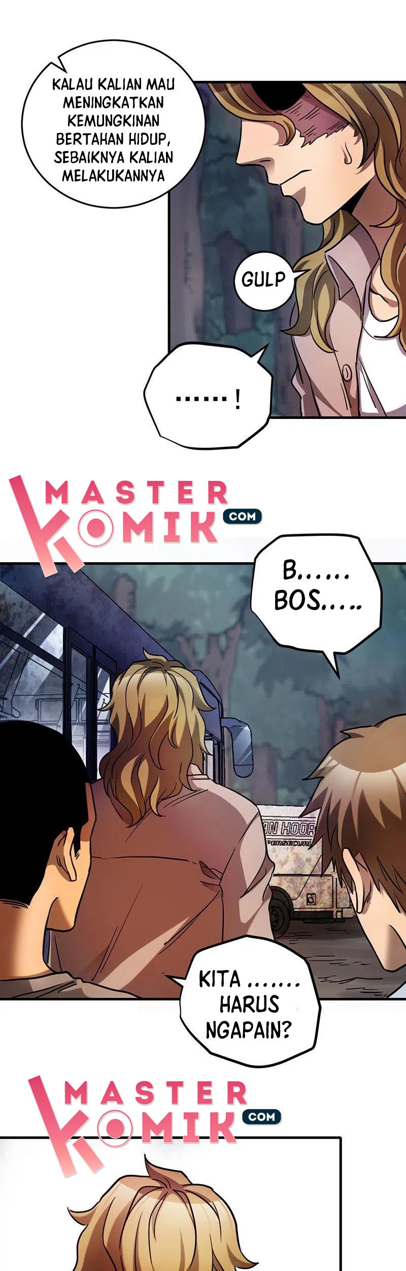 Strongest Evolution Of Zombie Chapter 45 Gambar 7