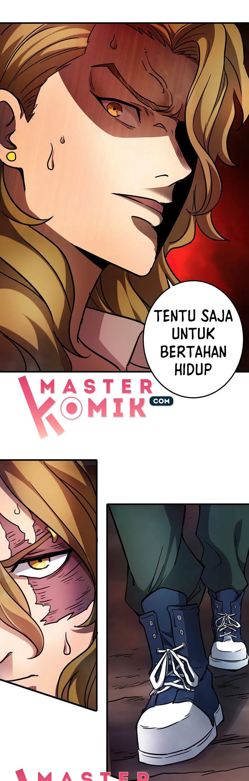 Strongest Evolution Of Zombie Chapter 45 Gambar 9