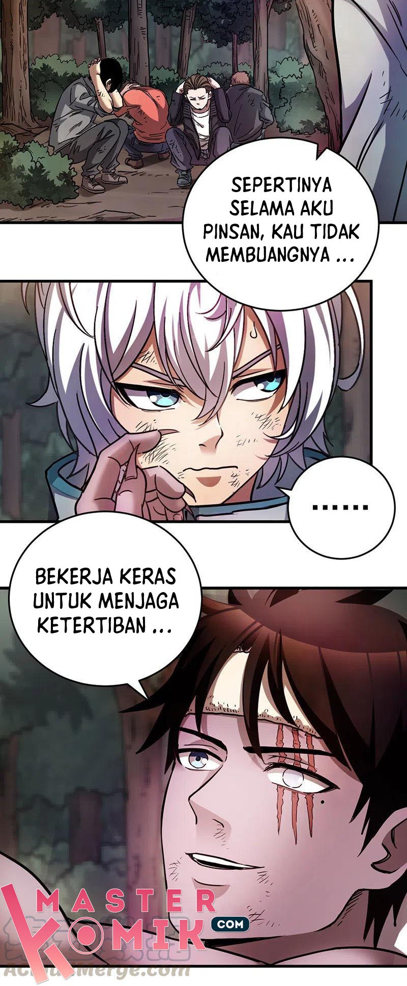 Strongest Evolution Of Zombie Chapter 44 Gambar 23