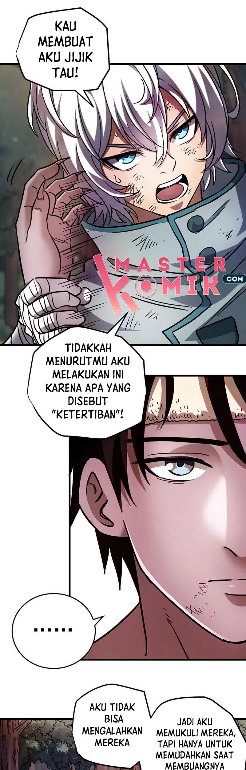 Strongest Evolution Of Zombie Chapter 44 Gambar 24