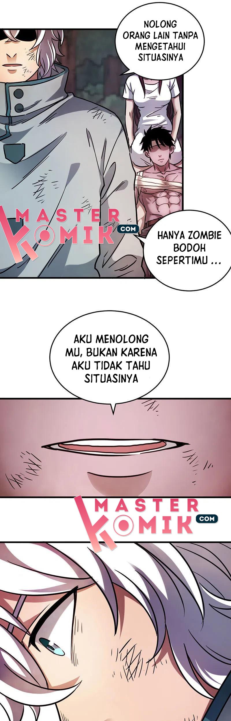 Strongest Evolution Of Zombie Chapter 44 Gambar 26