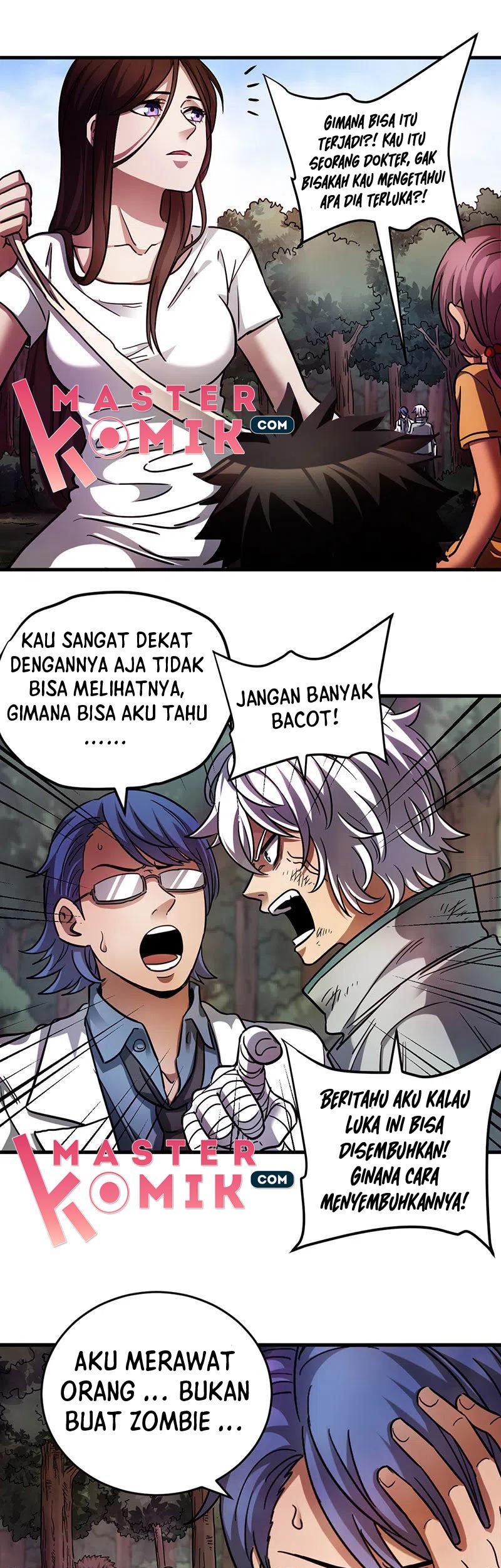 Strongest Evolution Of Zombie Chapter 44 Gambar 10