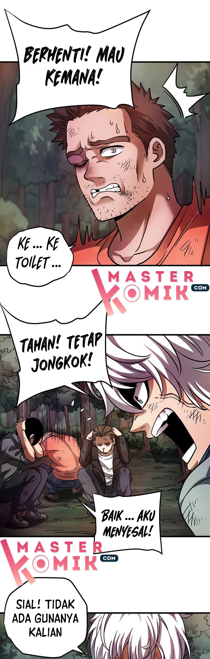 Strongest Evolution Of Zombie Chapter 44 Gambar 12
