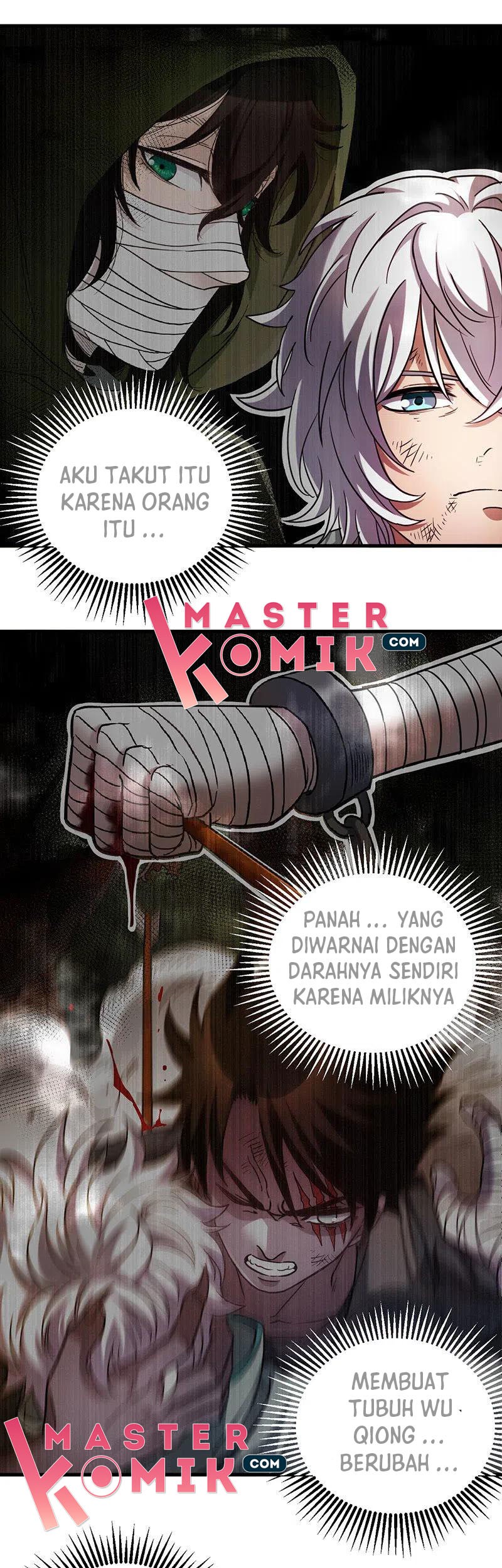 Strongest Evolution Of Zombie Chapter 44 Gambar 15