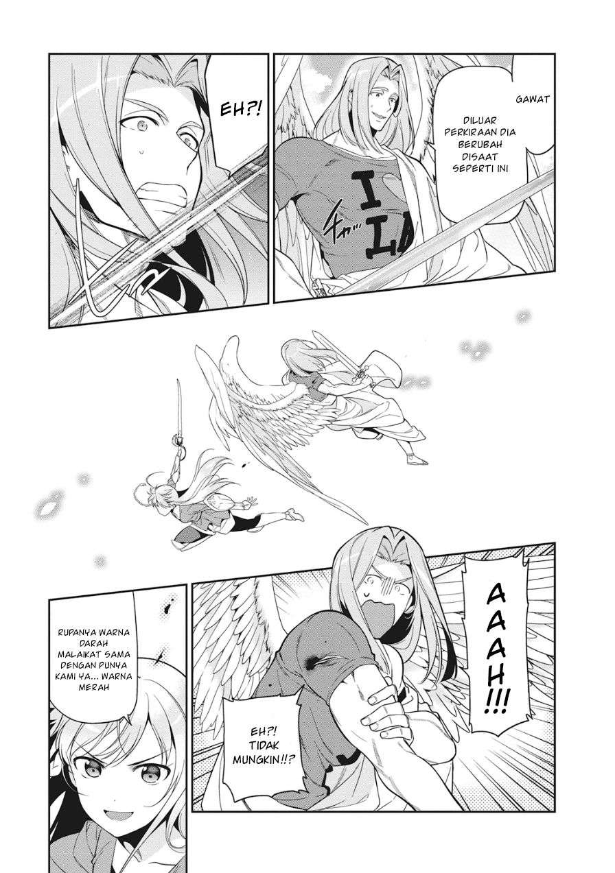 Hataraku Maou-sama! Chapter 36 Gambar 25