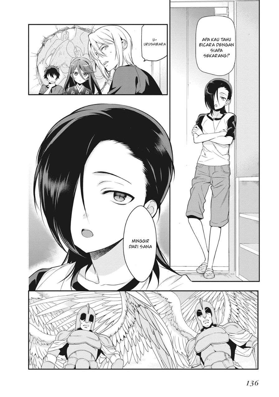 Hataraku Maou-sama! Chapter 36 Gambar 6