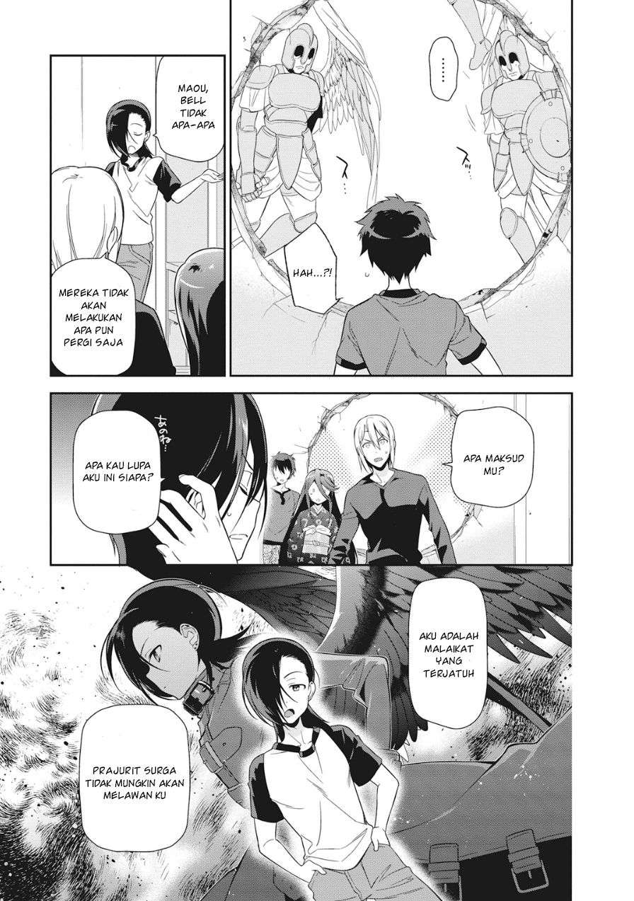 Hataraku Maou-sama! Chapter 36 Gambar 7