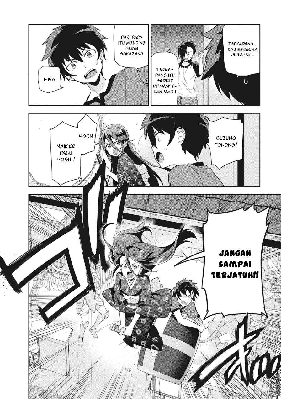 Hataraku Maou-sama! Chapter 36 Gambar 8