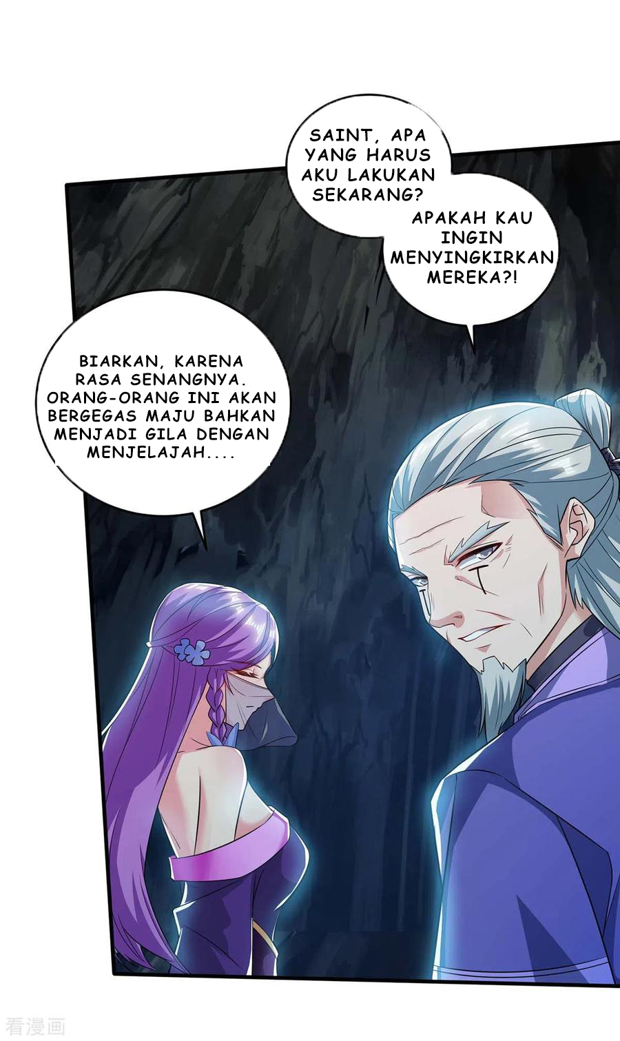 Rebirth After 80.000 Years Passed Chapter 183 Gambar 19