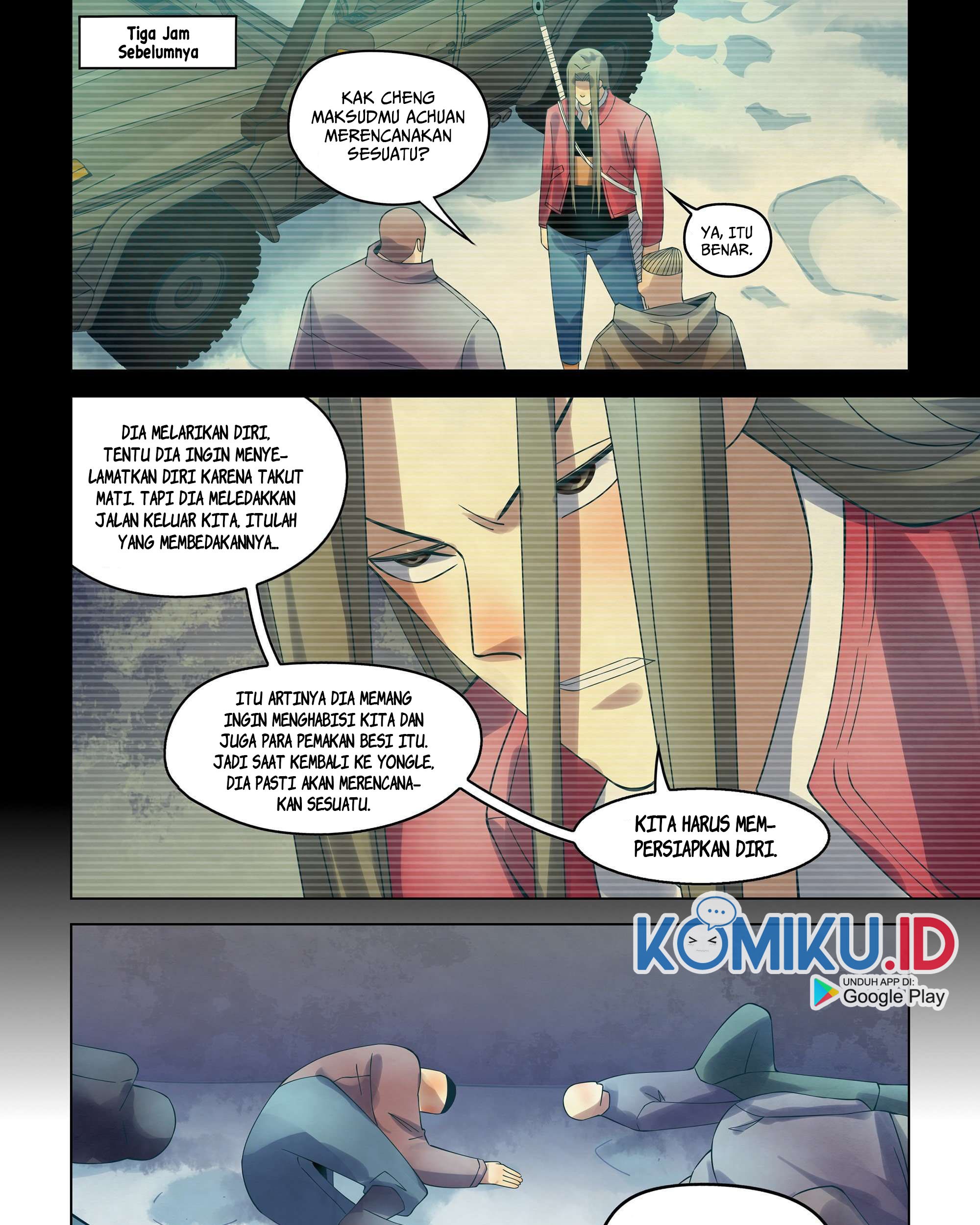 The Last Human Chapter 321 Gambar 25