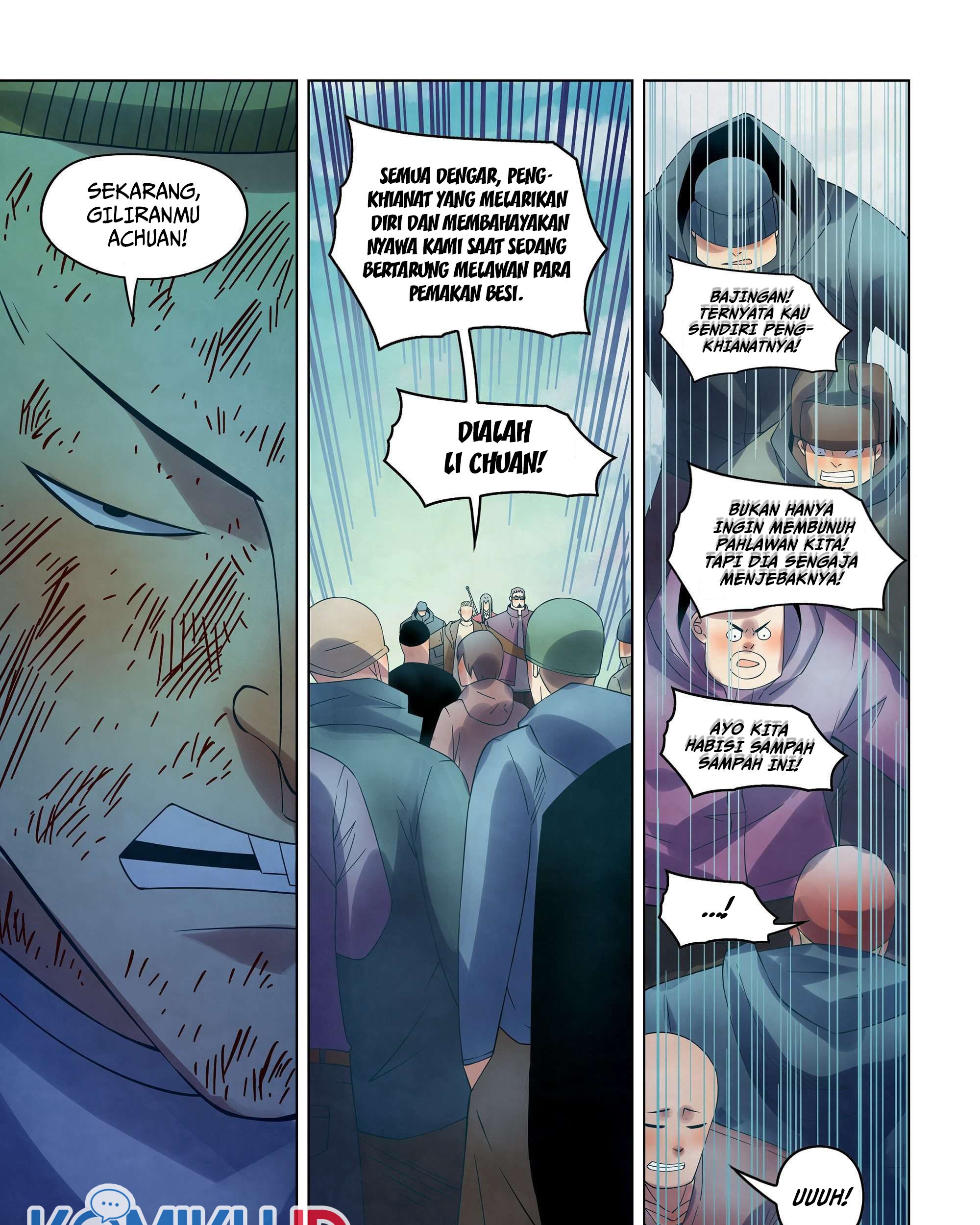 The Last Human Chapter 321 Gambar 27