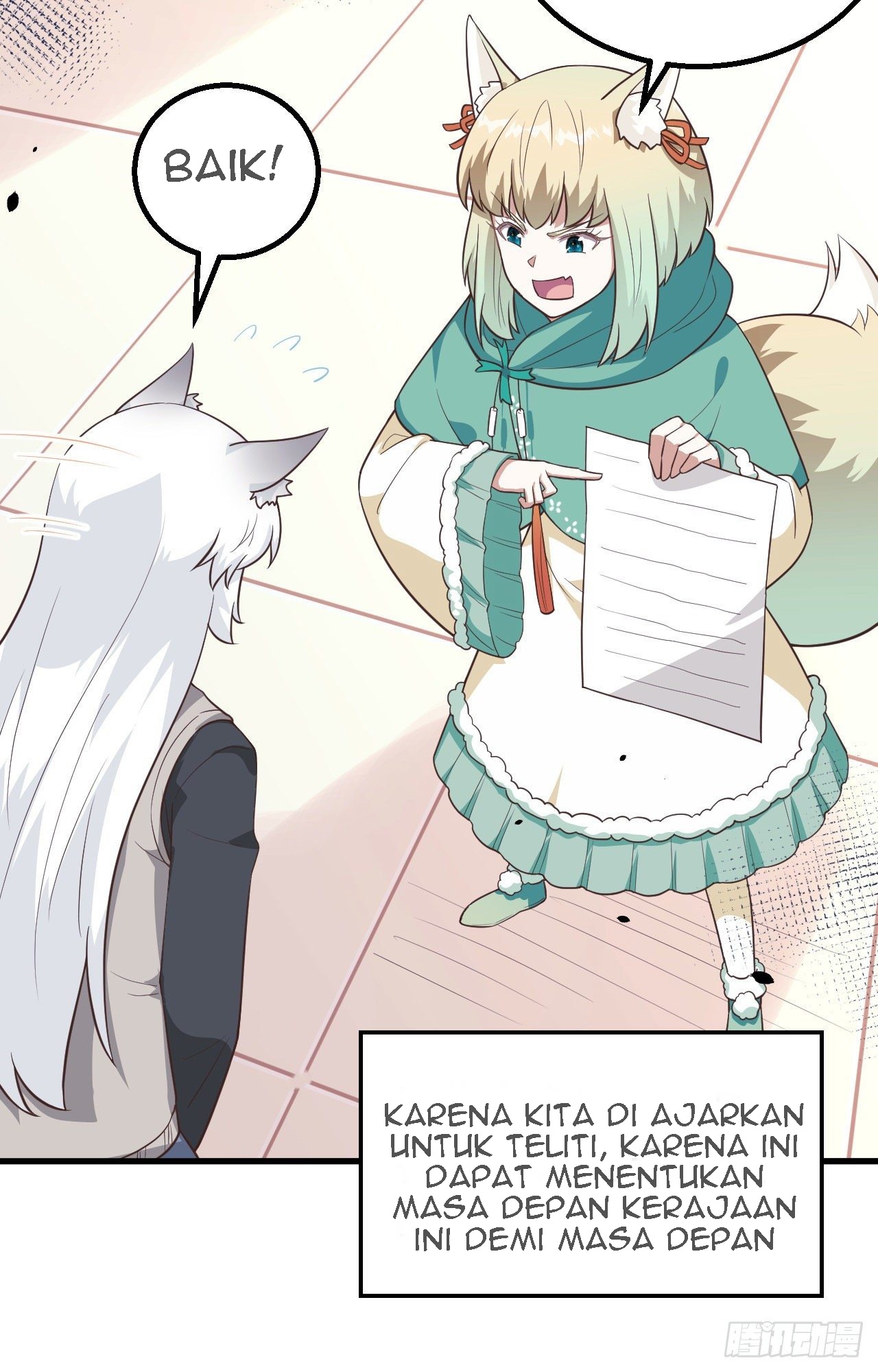 To Be The Castellan King Chapter 273 Gambar 11