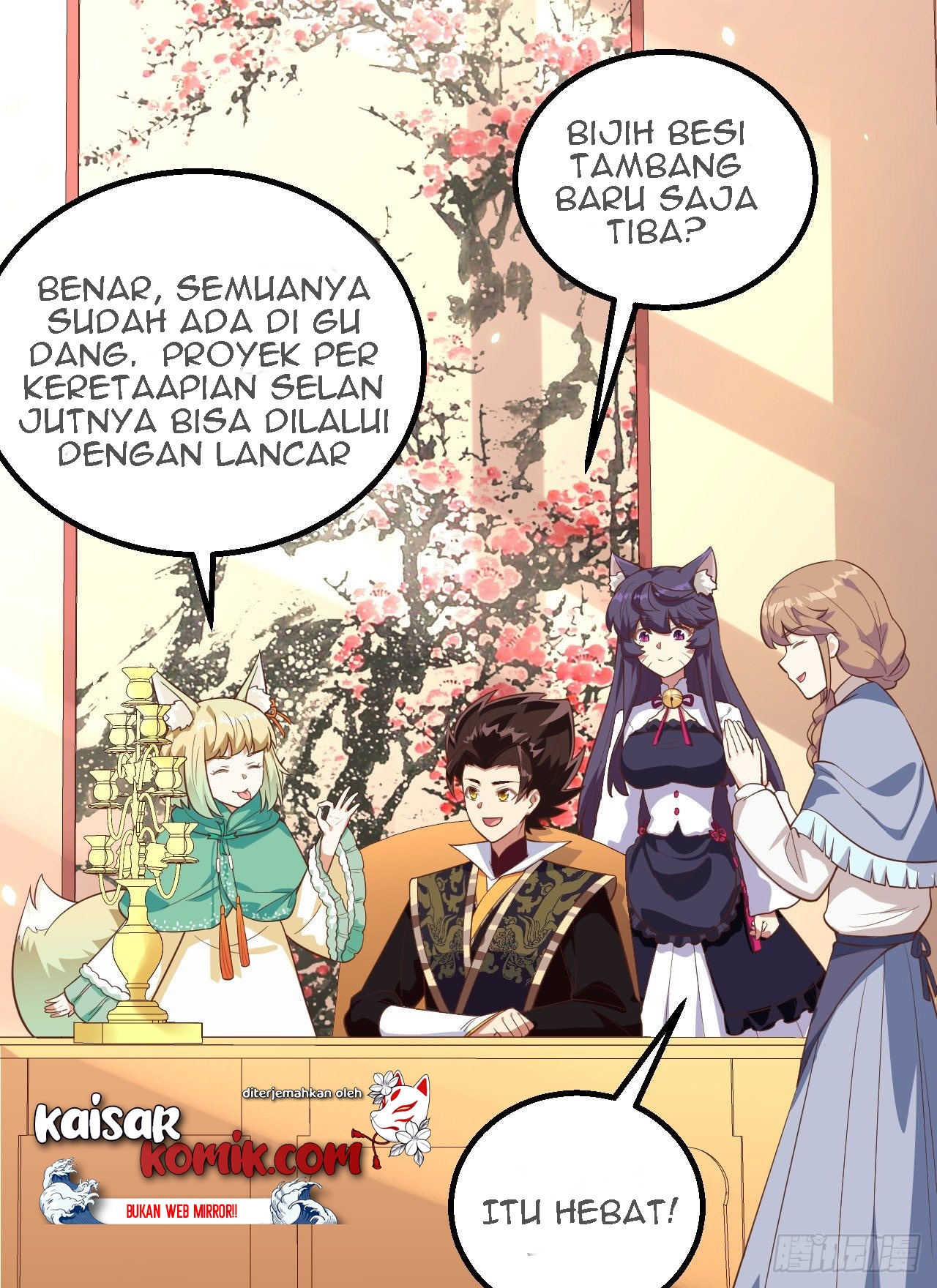 To Be The Castellan King Chapter 273 Gambar 13