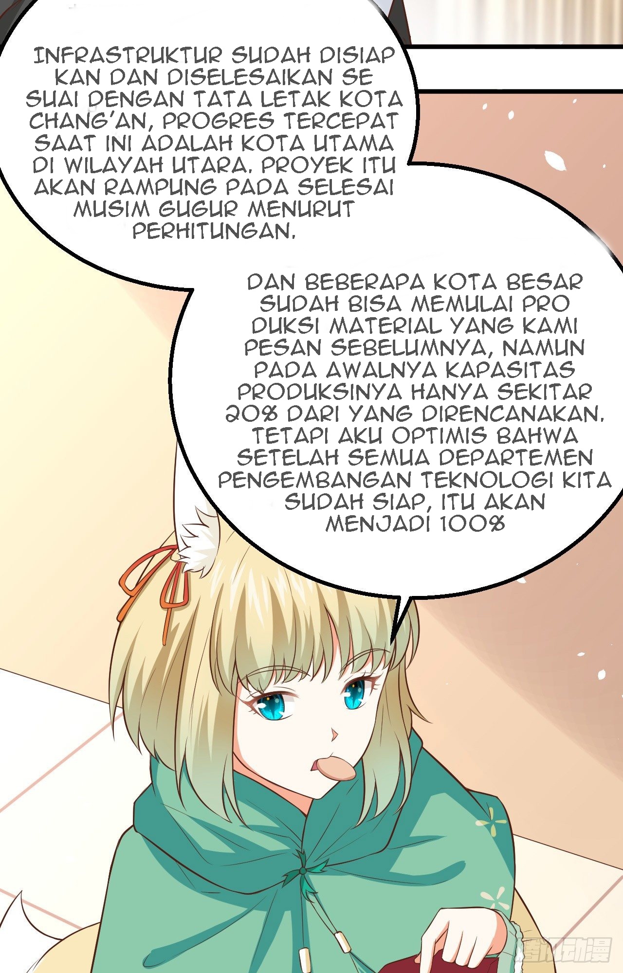 To Be The Castellan King Chapter 273 Gambar 22