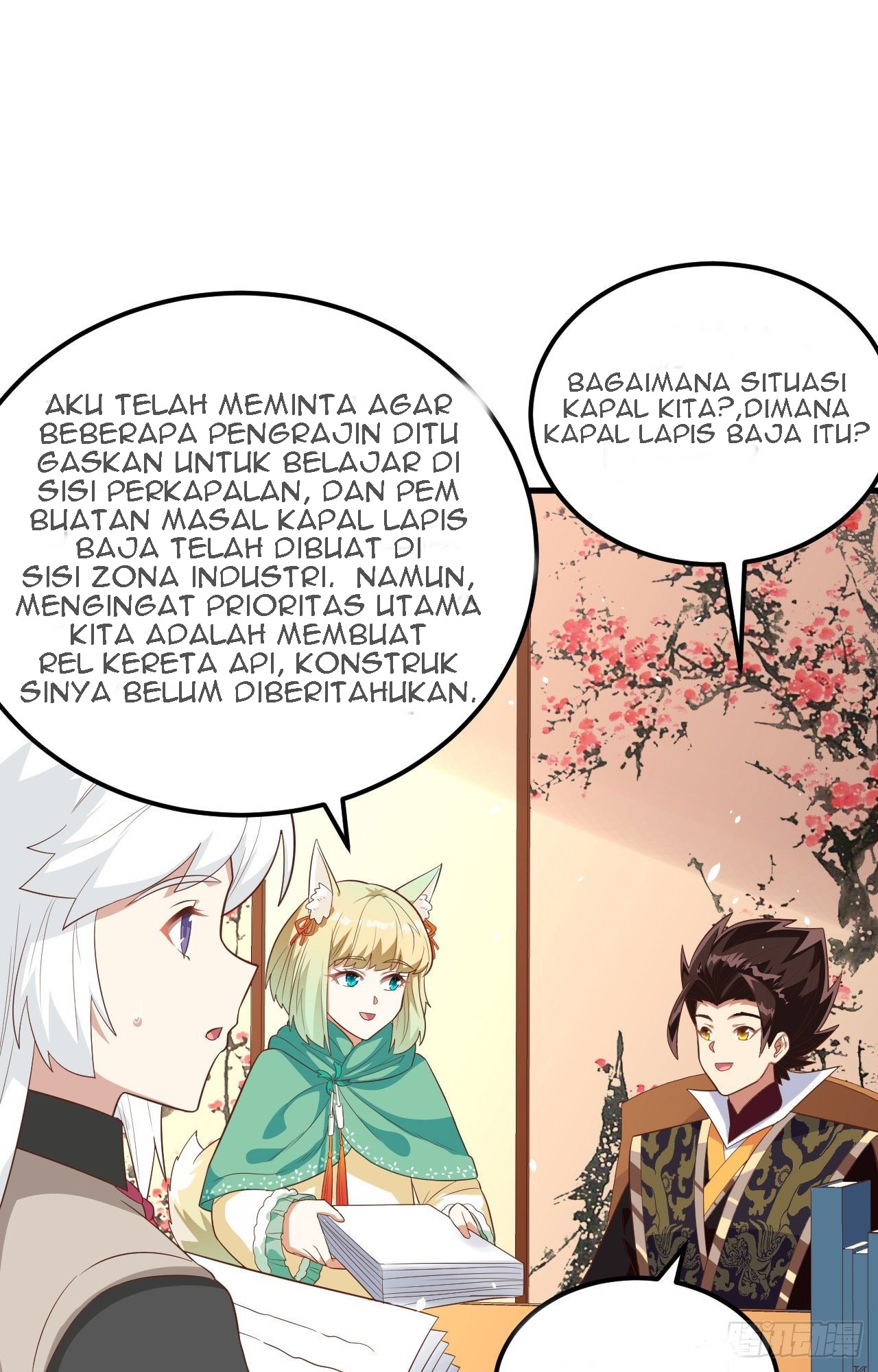To Be The Castellan King Chapter 273 Gambar 26