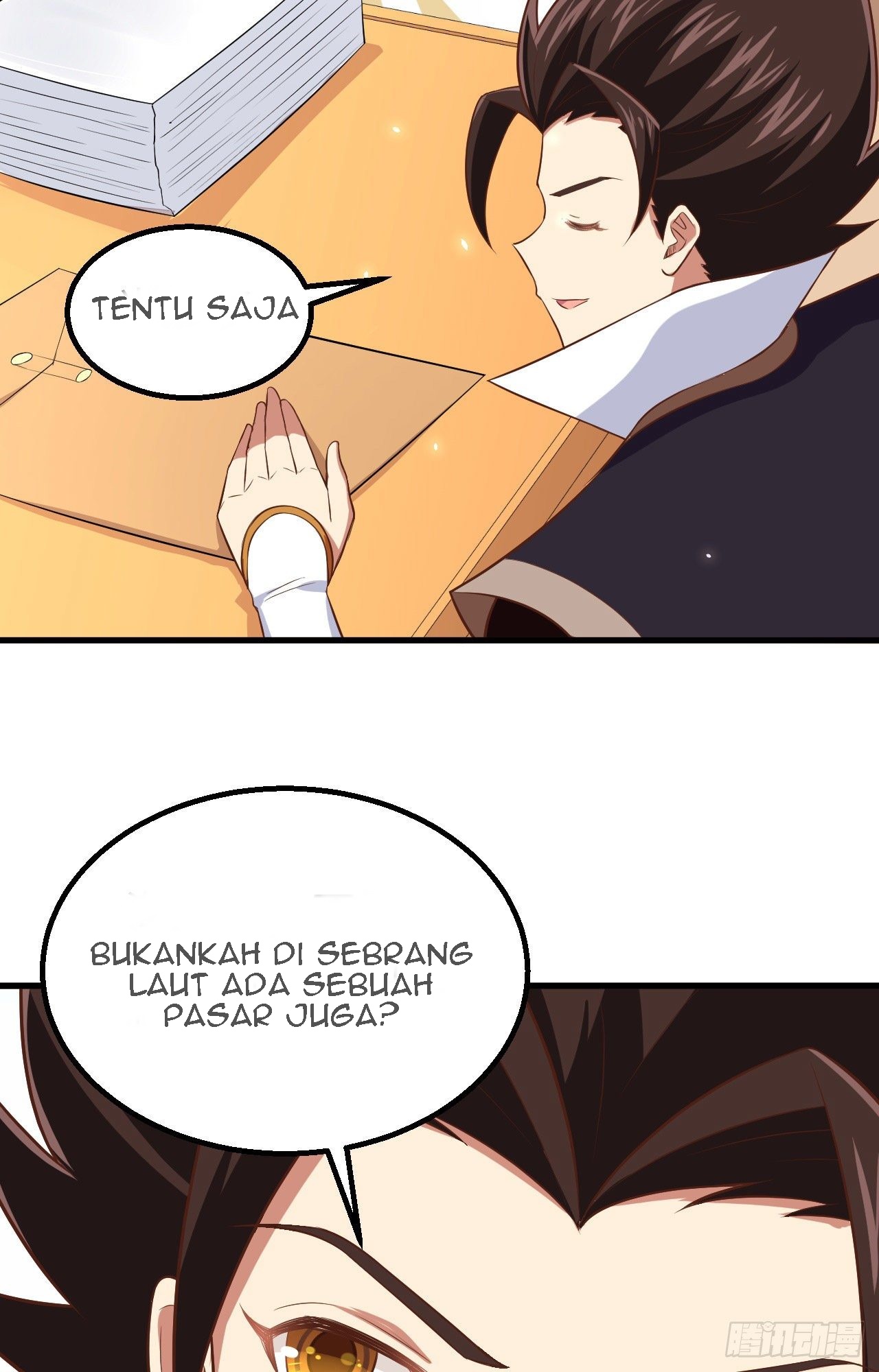 To Be The Castellan King Chapter 273 Gambar 38