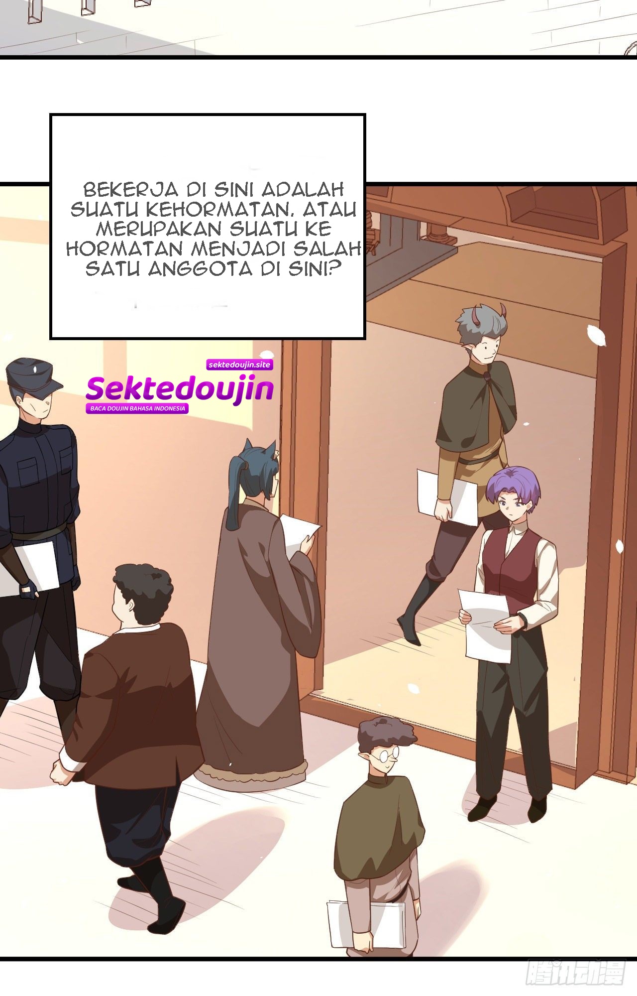 To Be The Castellan King Chapter 273 Gambar 5