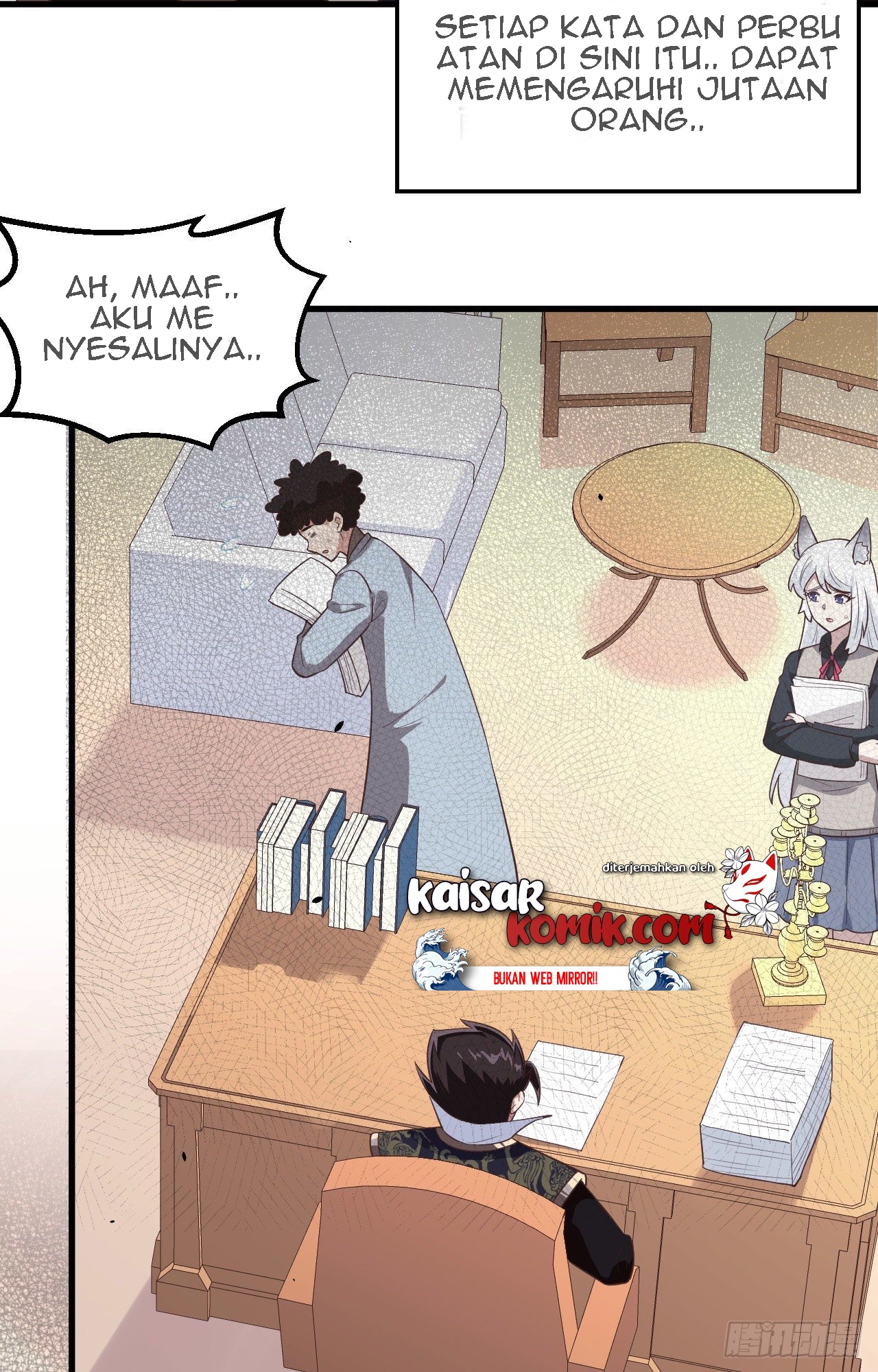 To Be The Castellan King Chapter 273 Gambar 8