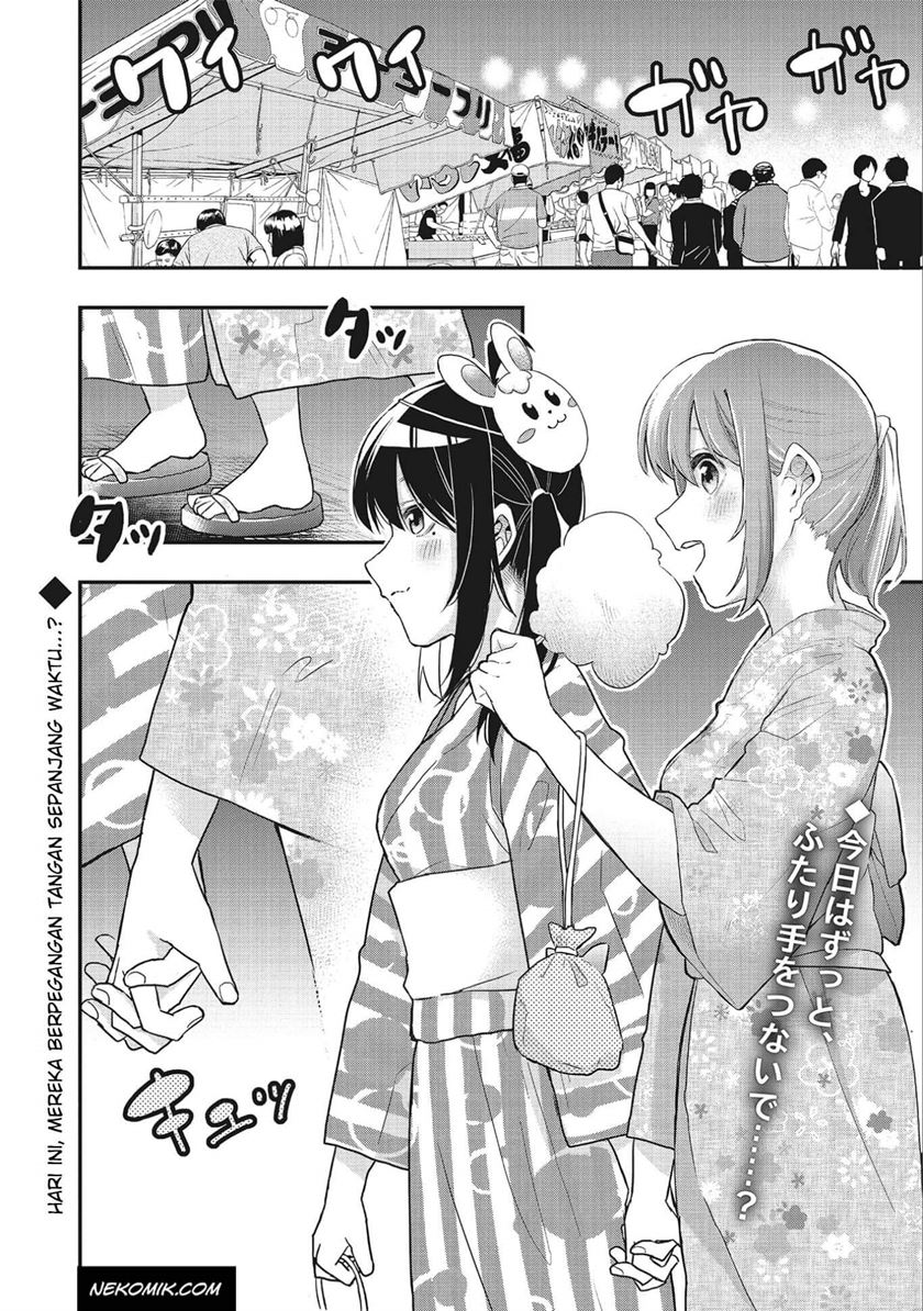 Baca Jyoshikou Dakara Safe Chapter 04 Gambar 2