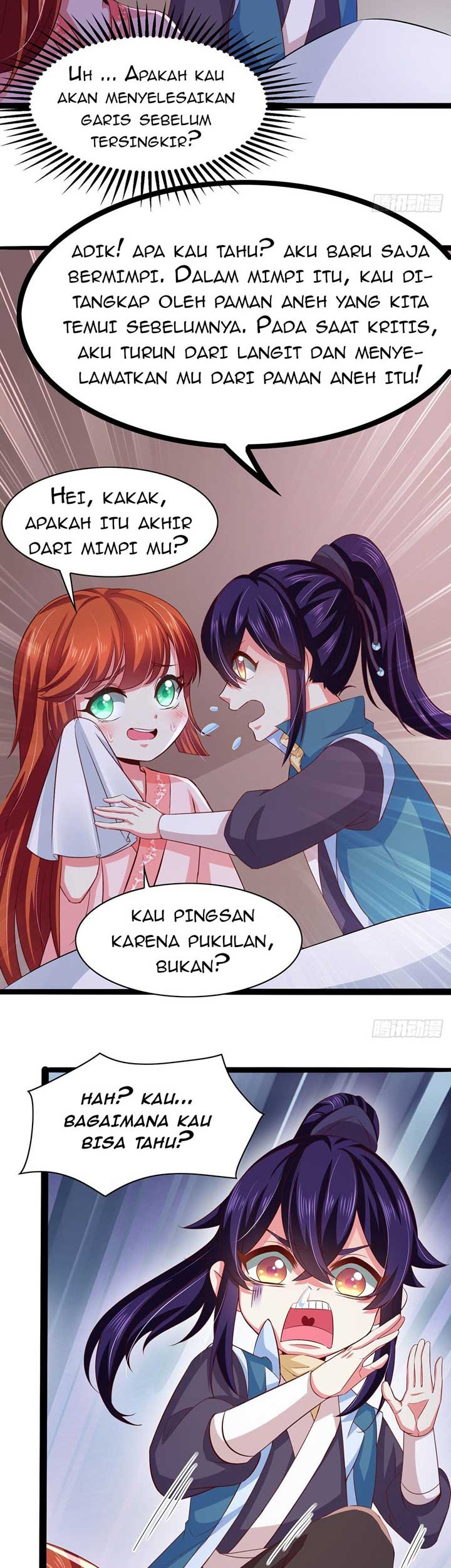 Demon King Domination Pet Genius Meng Bao Belly Black Mother Chapter 15 Gambar 7