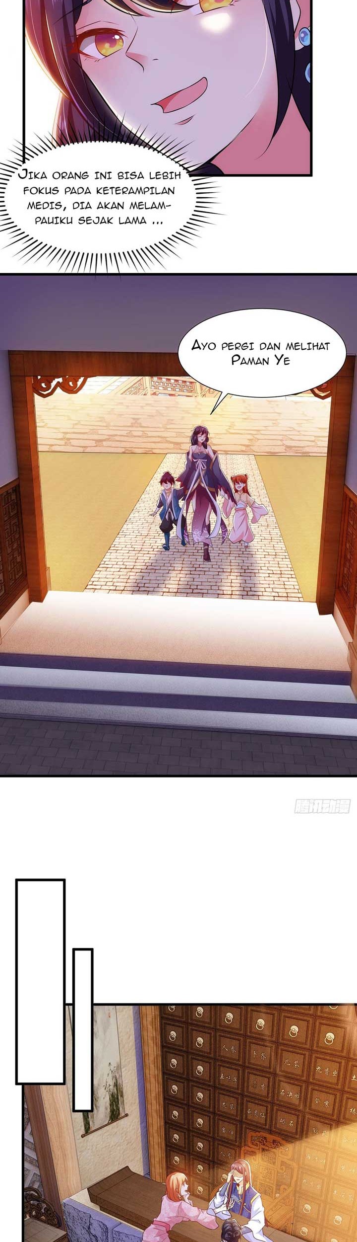 Demon King Domination Pet Genius Meng Bao Belly Black Mother Chapter 15 Gambar 12