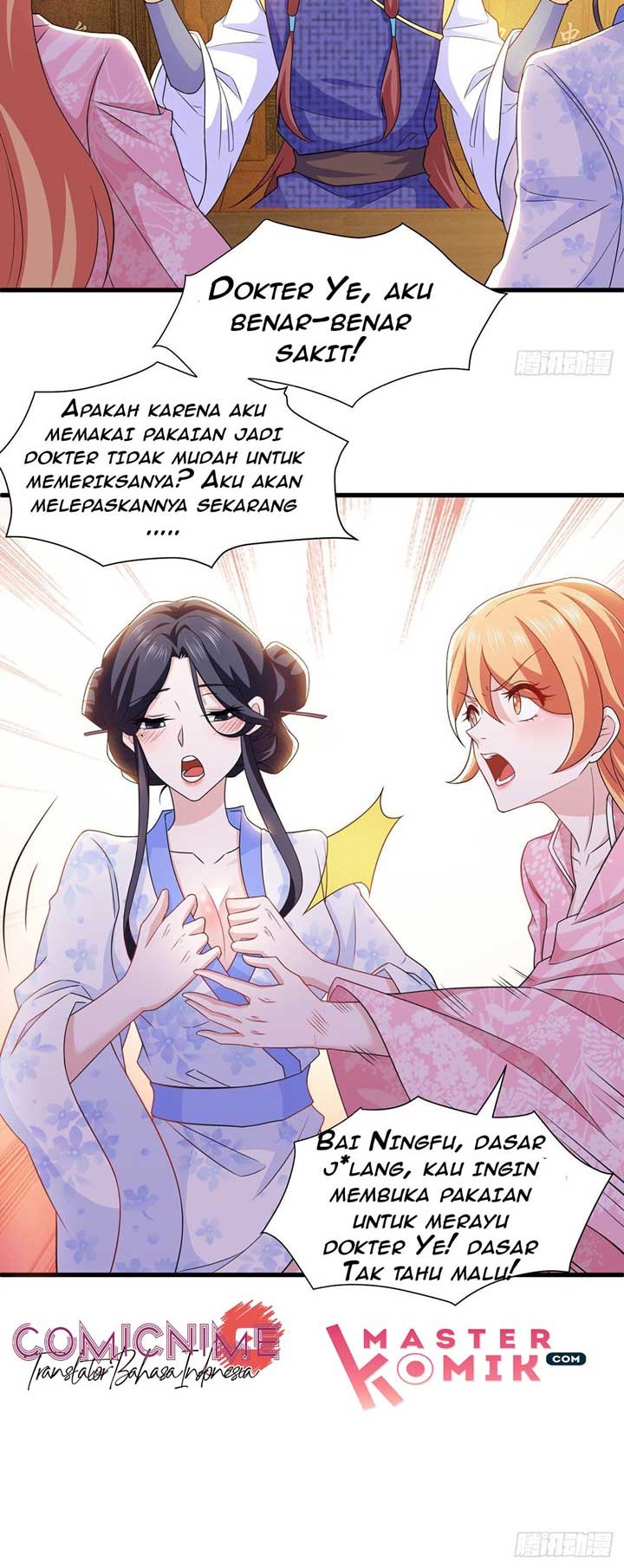 Demon King Domination Pet Genius Meng Bao Belly Black Mother Chapter 15 Gambar 14