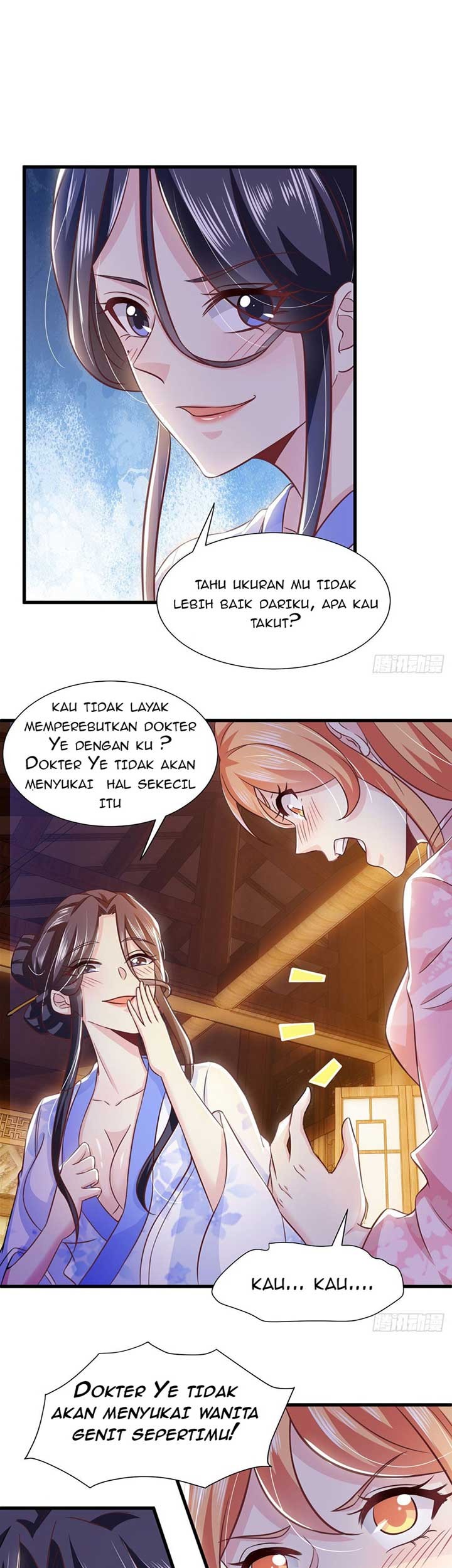 Demon King Domination Pet Genius Meng Bao Belly Black Mother Chapter 15 Gambar 15