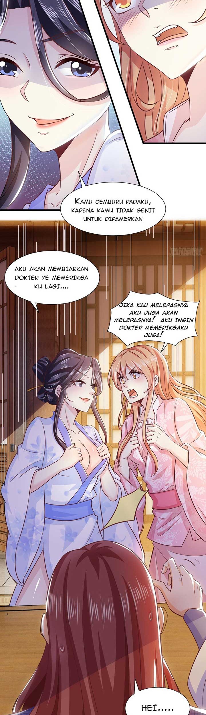 Demon King Domination Pet Genius Meng Bao Belly Black Mother Chapter 15 Gambar 16