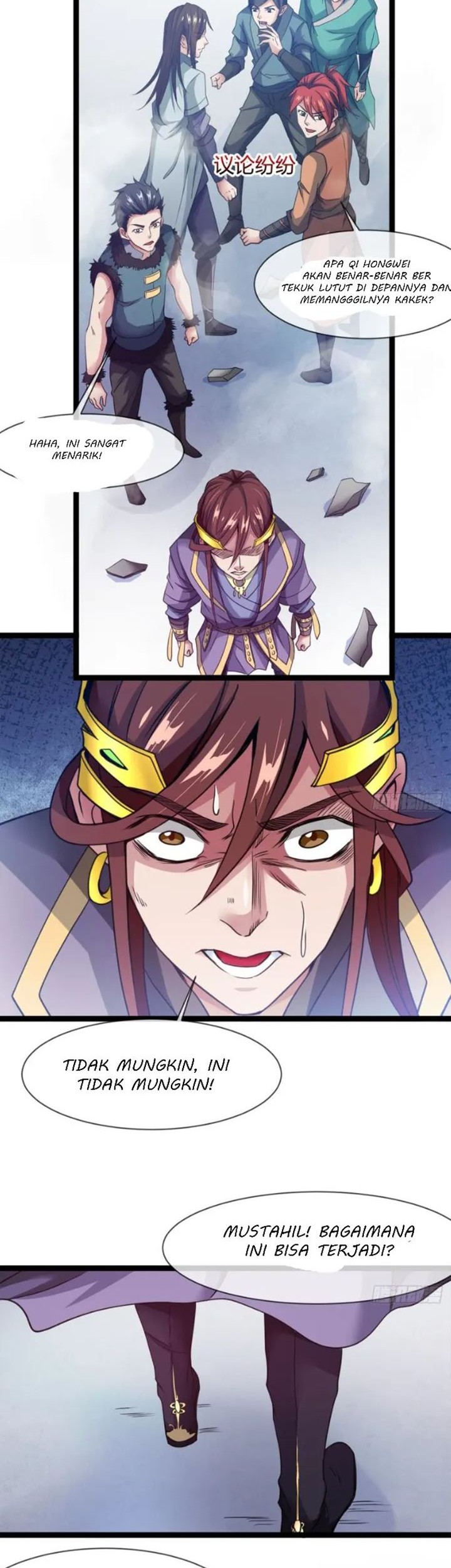 Junior Brother Demon Emperor is Really too Dedicated Chapter 10 Gambar 3