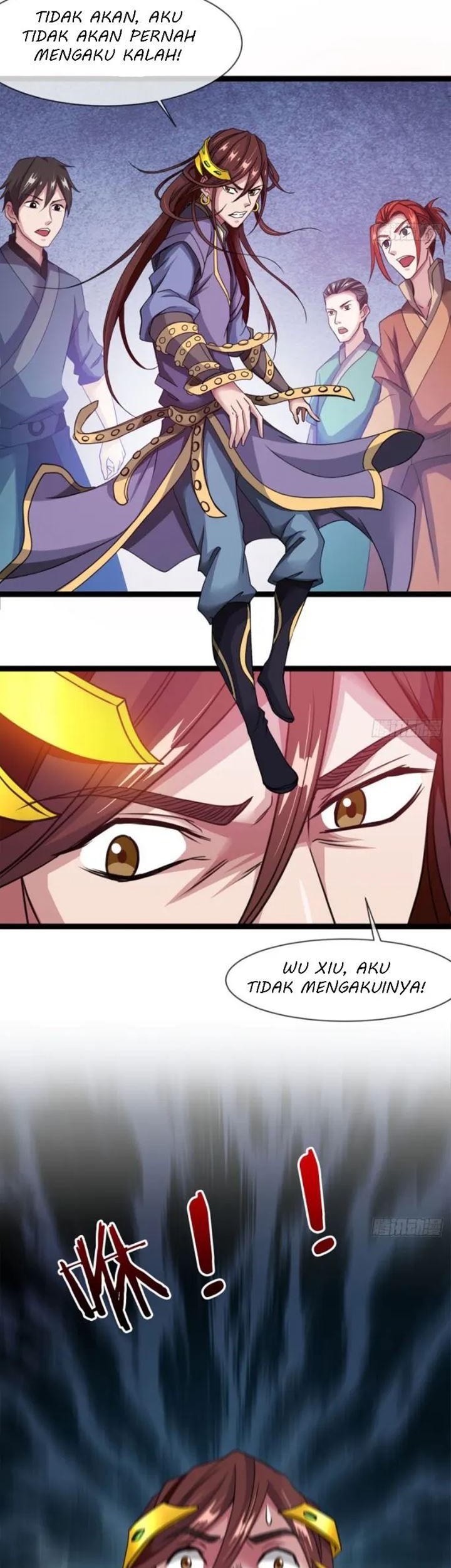 Junior Brother Demon Emperor is Really too Dedicated Chapter 10 Gambar 4