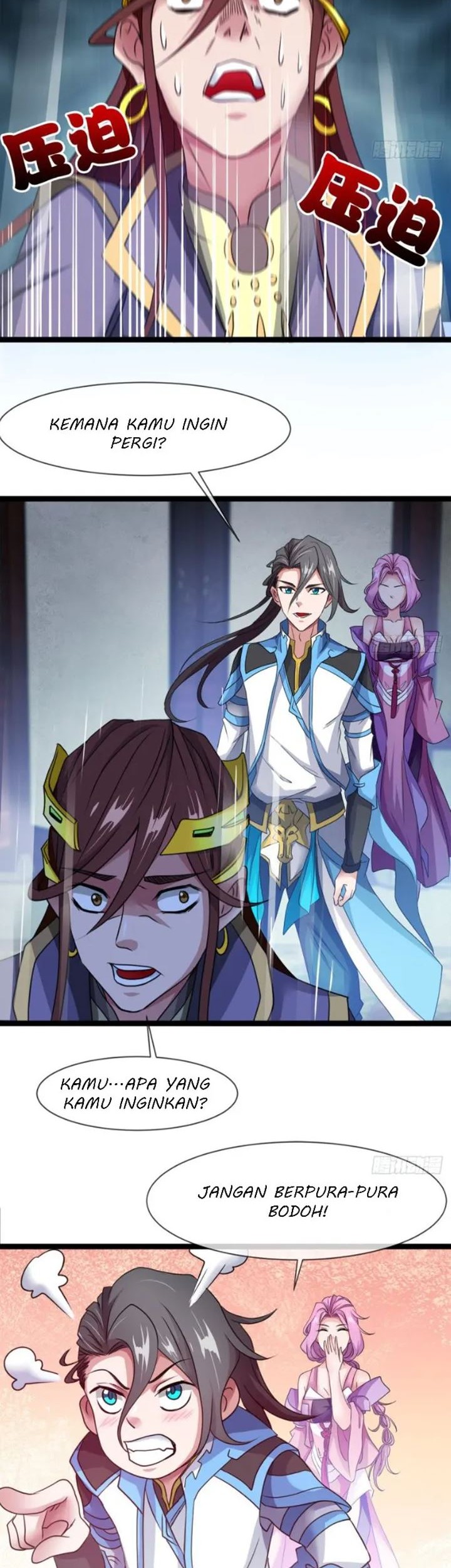 Junior Brother Demon Emperor is Really too Dedicated Chapter 10 Gambar 5