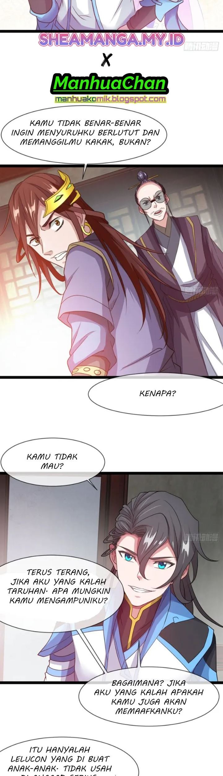 Junior Brother Demon Emperor is Really too Dedicated Chapter 10 Gambar 6