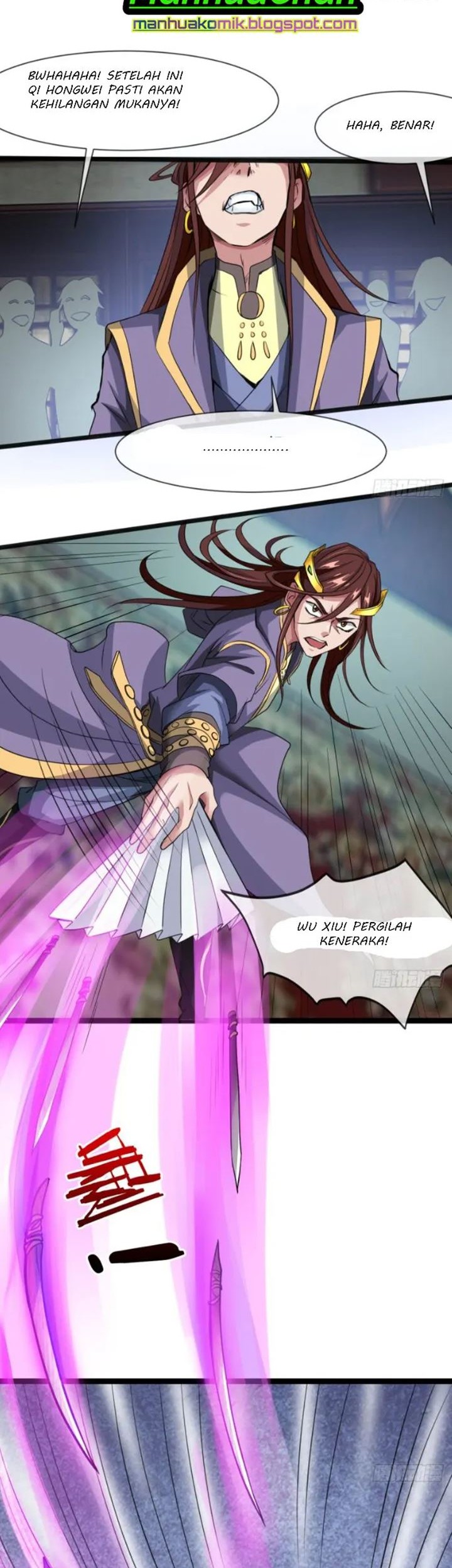 Junior Brother Demon Emperor is Really too Dedicated Chapter 10 Gambar 10