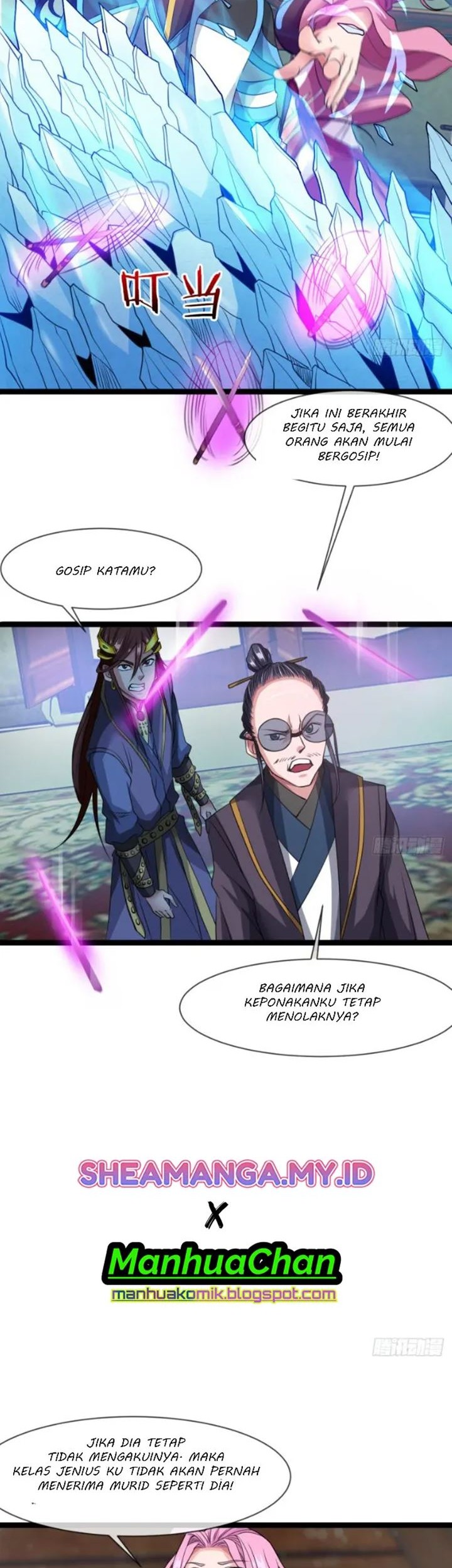 Junior Brother Demon Emperor is Really too Dedicated Chapter 10 Gambar 12