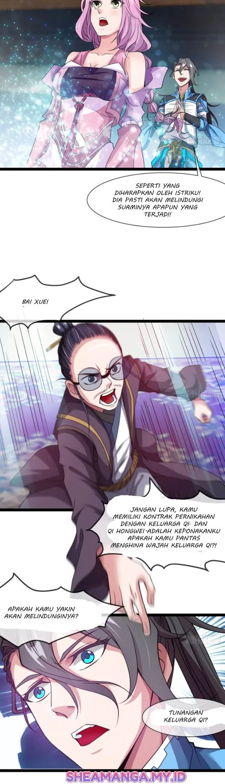 Junior Brother Demon Emperor is Really too Dedicated Chapter 10 Gambar 13