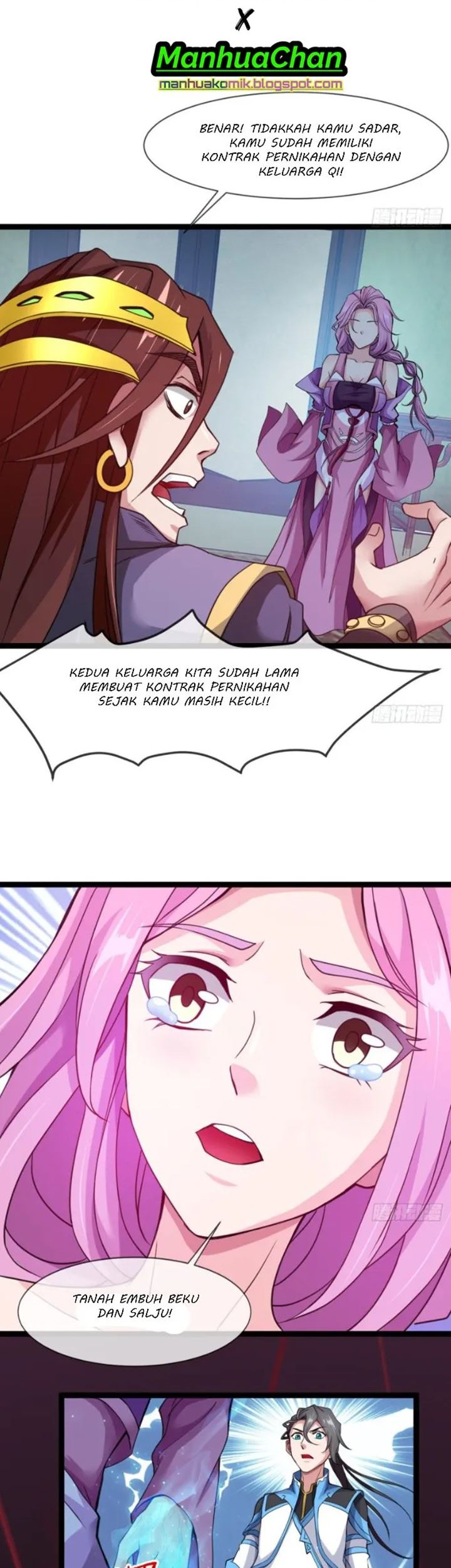 Junior Brother Demon Emperor is Really too Dedicated Chapter 10 Gambar 14