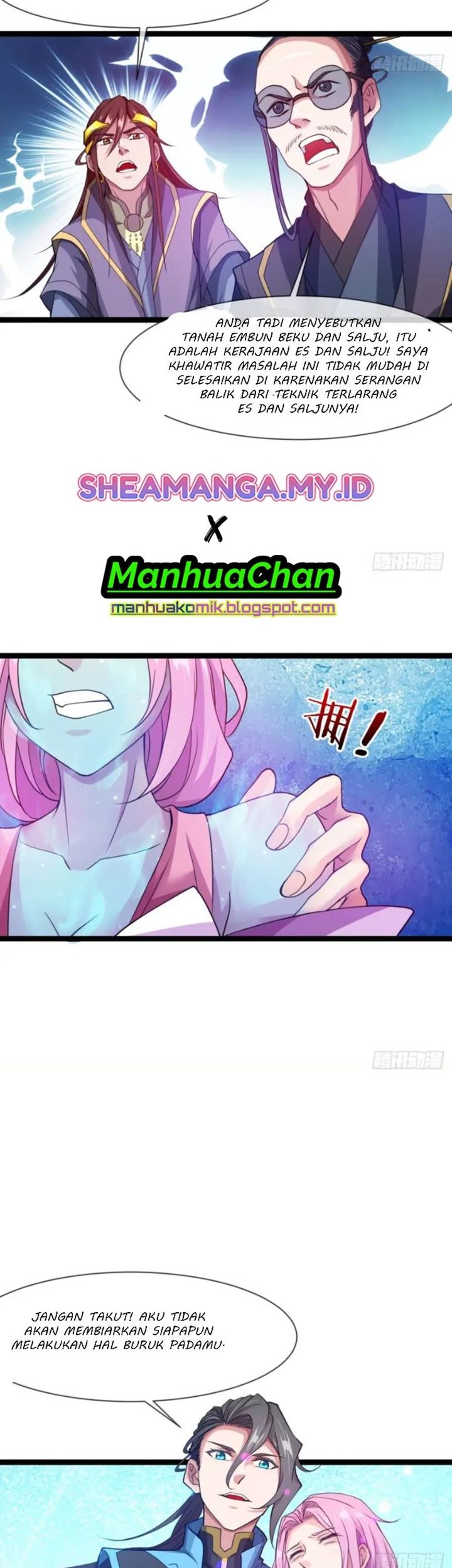 Junior Brother Demon Emperor is Really too Dedicated Chapter 10 Gambar 17