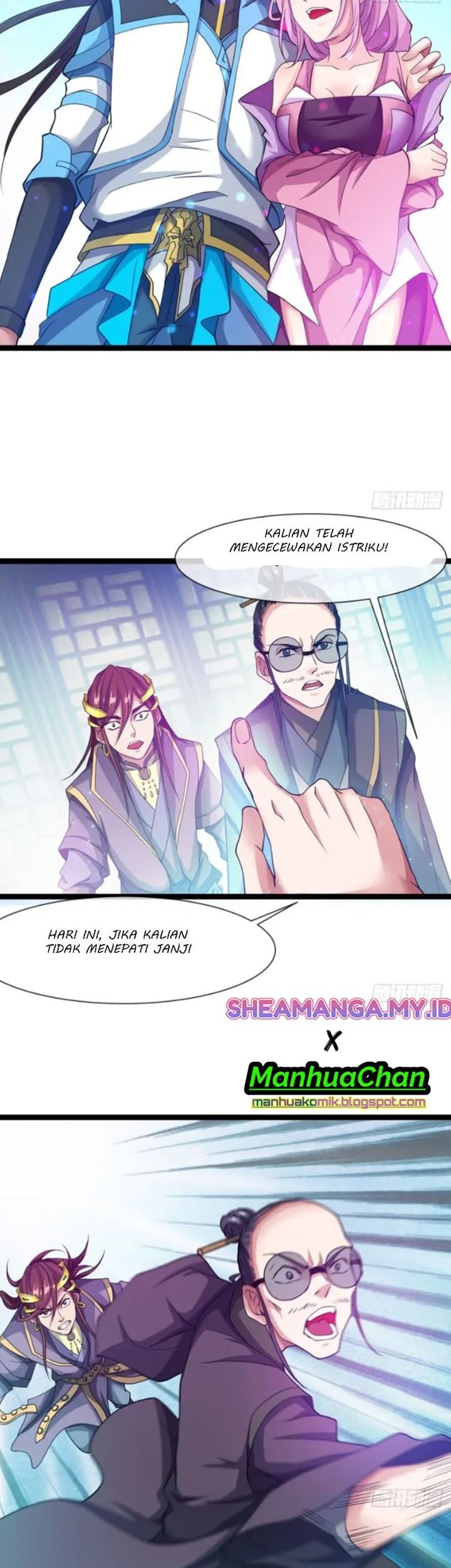 Junior Brother Demon Emperor is Really too Dedicated Chapter 10 Gambar 18