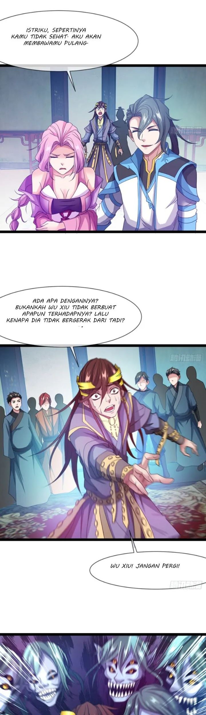 Junior Brother Demon Emperor is Really too Dedicated Chapter 10 Gambar 21