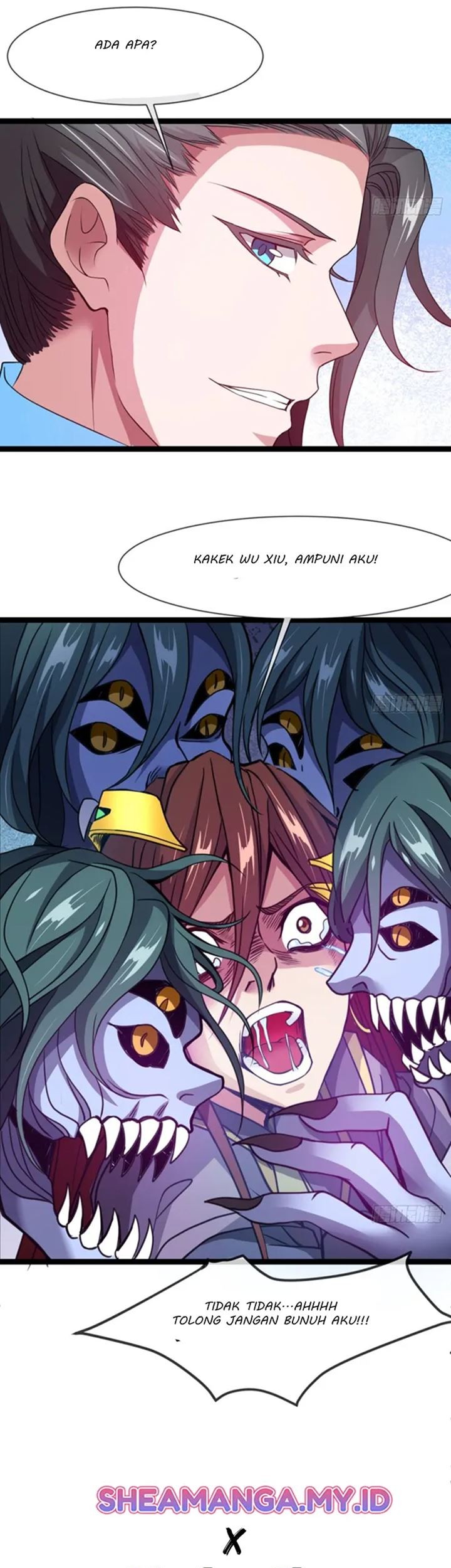 Junior Brother Demon Emperor is Really too Dedicated Chapter 10 Gambar 23