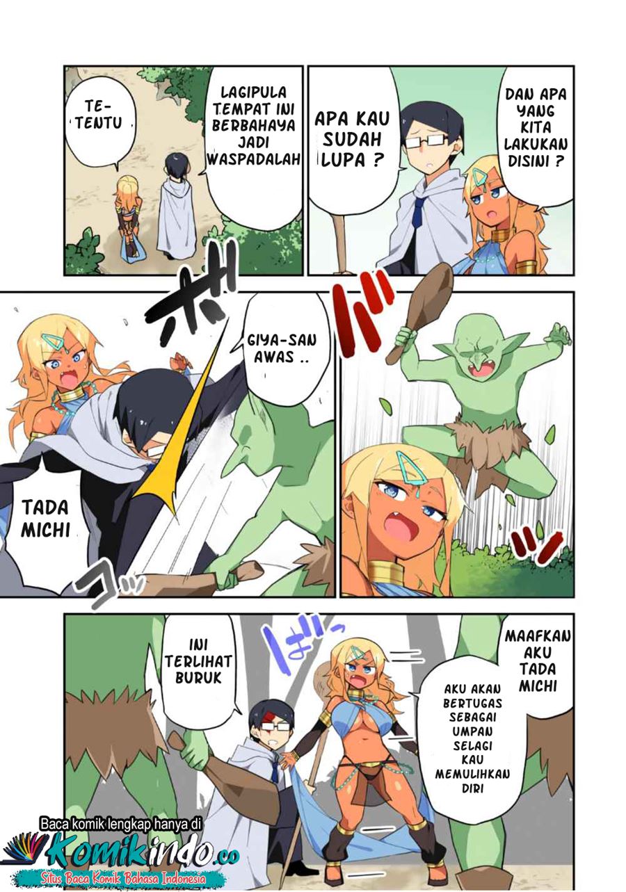 Midashitai Giya-san to Midarenai Tadamichi Chapter 09.2 Gambar 3
