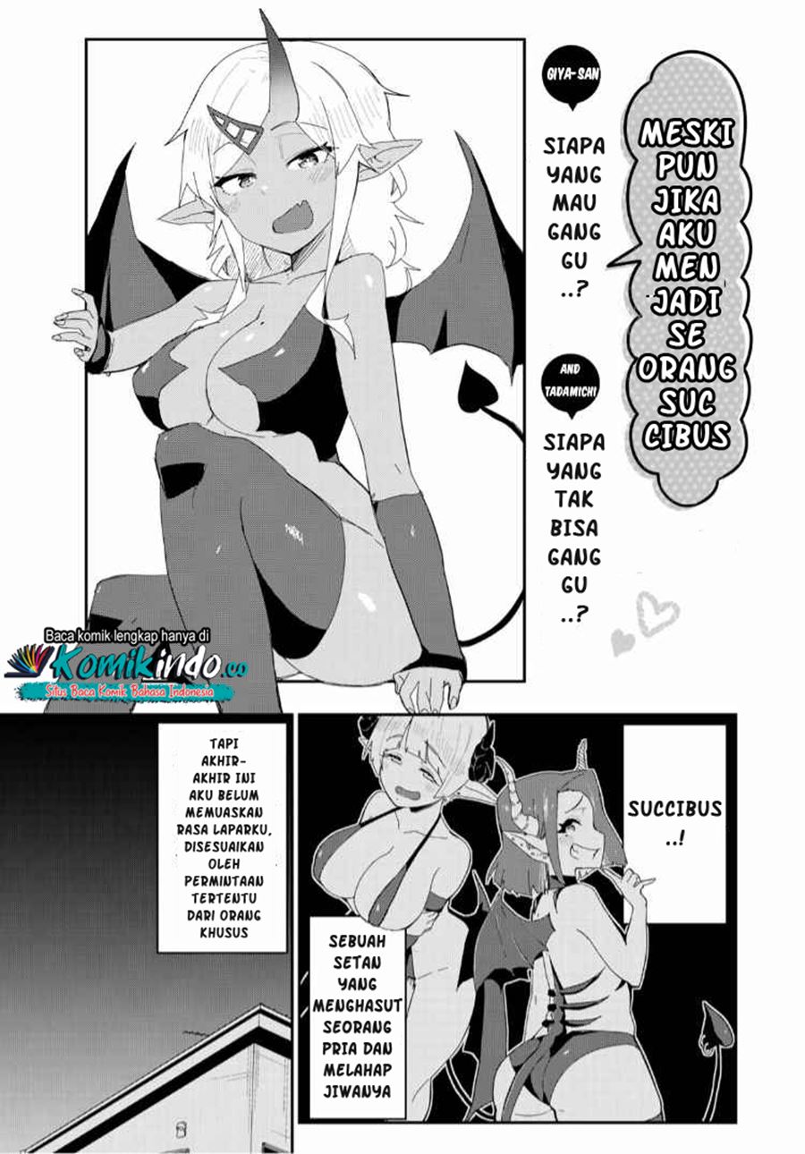 Baca Midashitai Giya-san to Midarenai Tadamichi Chapter 09.1 Gambar 2