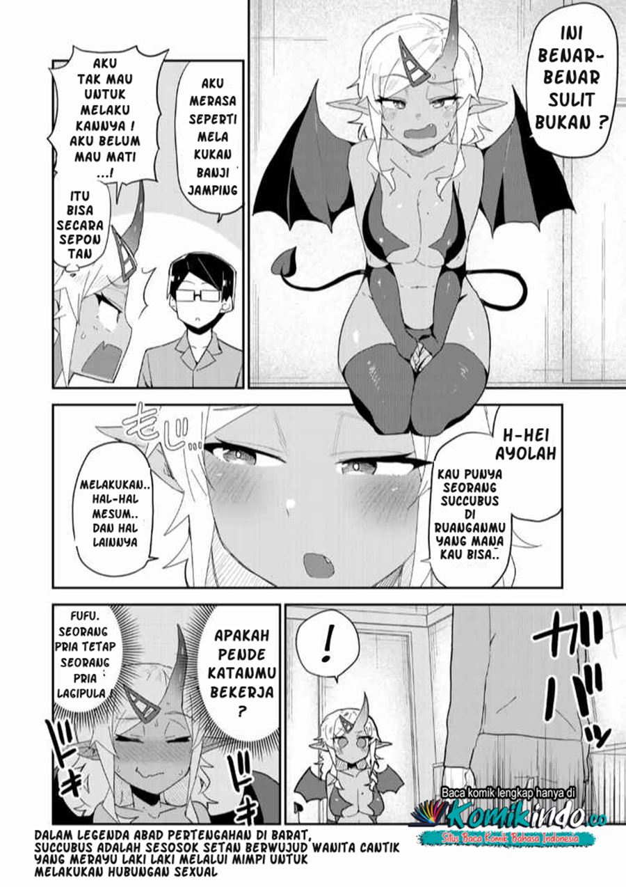 Midashitai Giya-san to Midarenai Tadamichi Chapter 09.1 Gambar 3