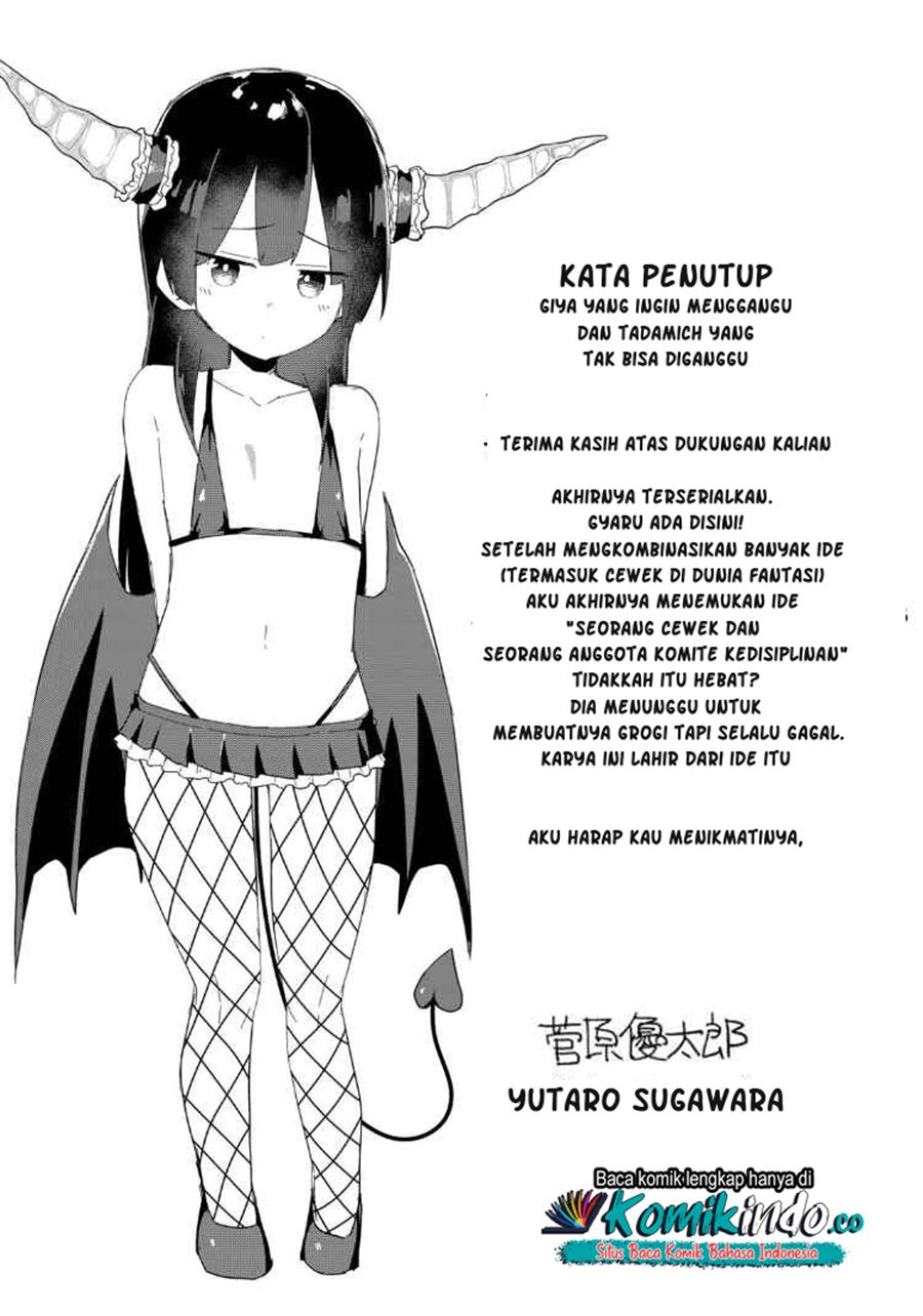 Midashitai Giya-san to Midarenai Tadamichi Chapter 09.1 Gambar 5