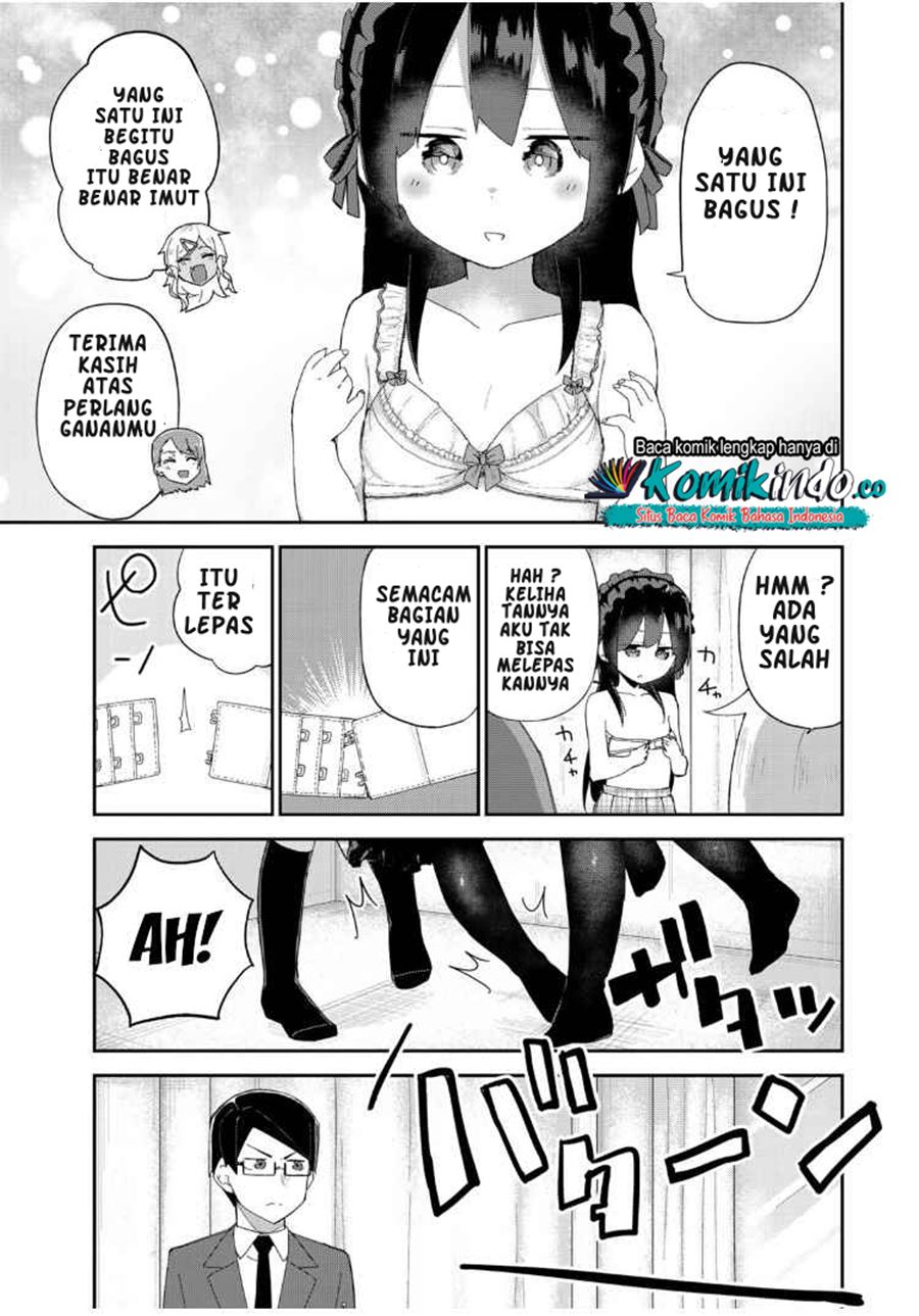 Midashitai Giya-san to Midarenai Tadamichi Chapter 09 Gambar 10