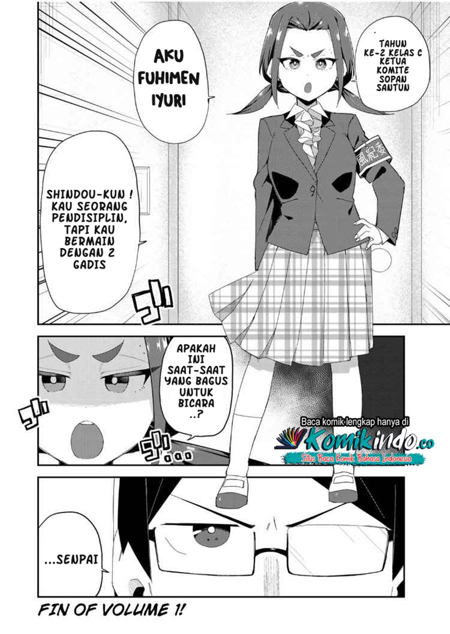 Midashitai Giya-san to Midarenai Tadamichi Chapter 09 Gambar 13