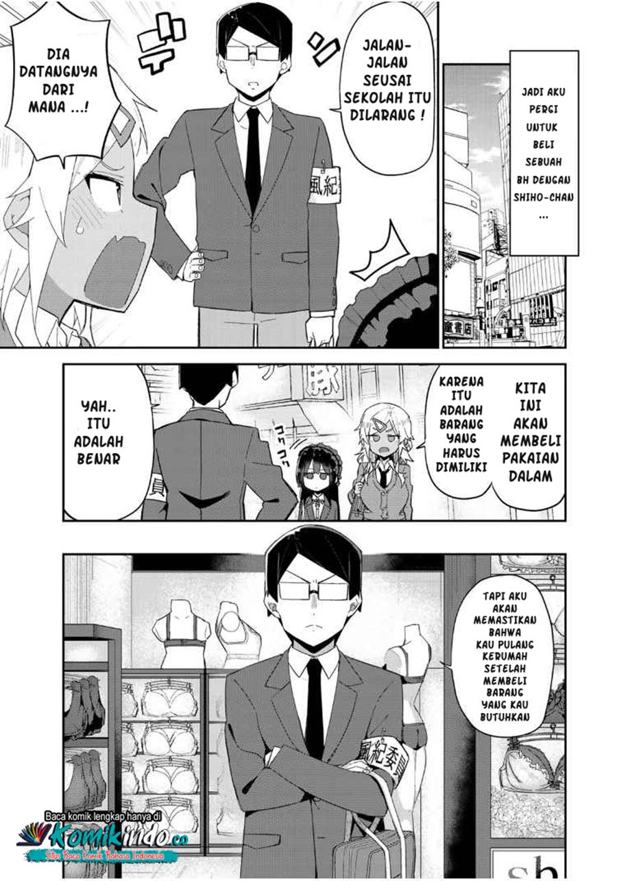 Midashitai Giya-san to Midarenai Tadamichi Chapter 09 Gambar 4