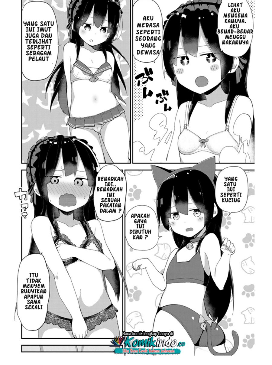 Midashitai Giya-san to Midarenai Tadamichi Chapter 09 Gambar 9