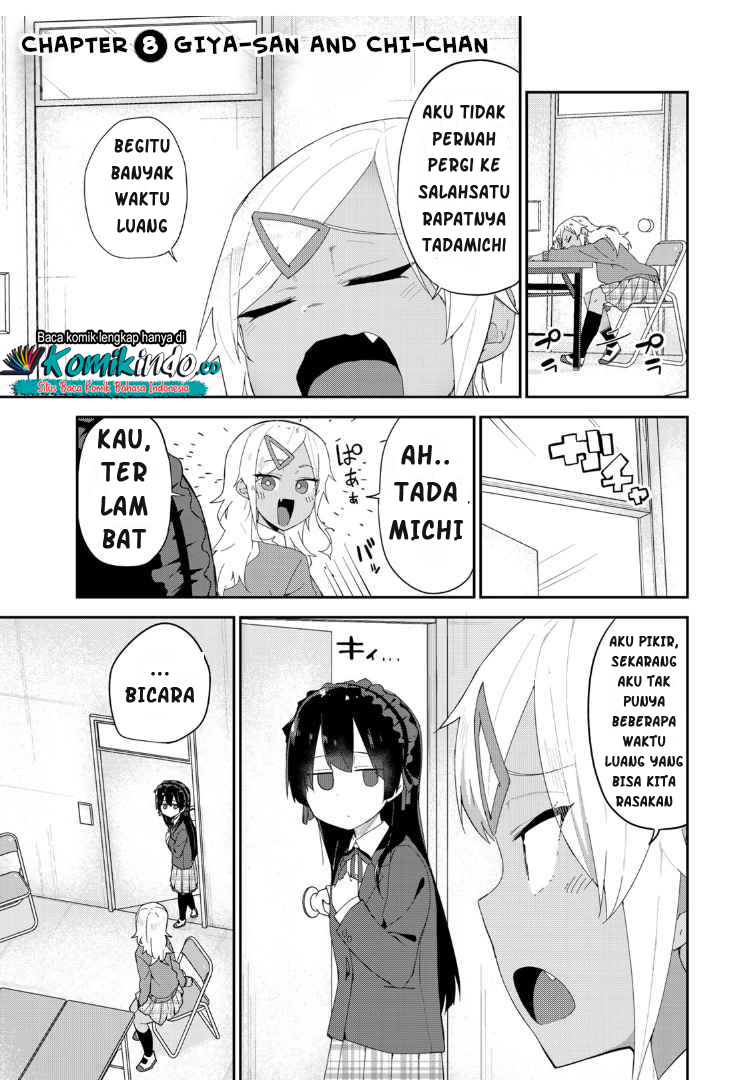 Baca Midashitai Giya-san to Midarenai Tadamichi Chapter 08 Gambar 2